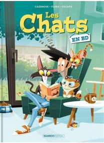 Les Chats en BD - tome 03 - 