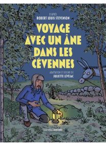 Voyage avec un âne dans les Cévennes - 
