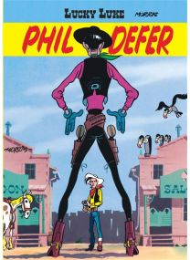 Lucky Luke - Tome 8 - Phil Defer - Dupuis
