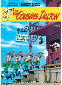 Lucky Luke - Tome 12 - Les Cousins Dalton - Dupuis