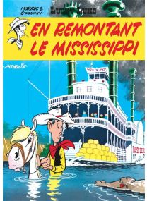 Lucky Luke - Tome 16 - En remontant le Mississippi - Dupuis