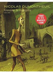 Gunnar le vampire - Tirage de tête - Dupuis