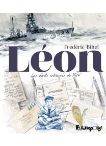 Léon - Les écrits retrouvés de Pépé - Futuropolis
