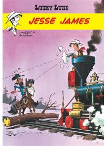 Lucky Luke - Tome 4 - Jesse James - 