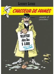 Lucky Luke - Tome 8 - Chasseur de primes - 