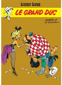 Lucky Luke - Tome 9 - Le Grand Duc - 