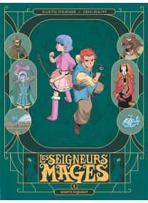 Les Seigneurs Mages - Tome 01 - Vents d'Ouest