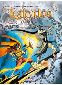 Kaleïdos T03 - La Malédiction des Hazutes - Delcourt