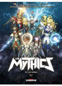 Les Mythics T27 - Les Héros - Delcourt