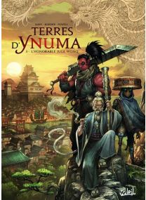 Terres d'Ynuma T03 - L'Honorable juge Wonq - Soleil