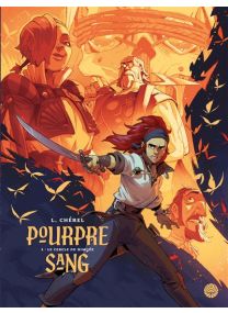 Pourpre-Sang tome 1 : Le Cercle de Nimuée - 