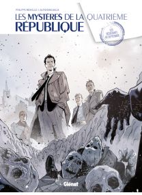 Les Mystères de la 4e République - Tome 1 - Glénat