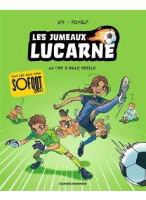 Les jumeaux Lucarnes, Tome 01 Ça tire à balle réelle - 