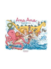 Ana Ana - Tome 27 - Balade en mer - Dargaud