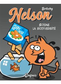 Nelson - Tome 7 - Soigne la biodiversité - Dupuis