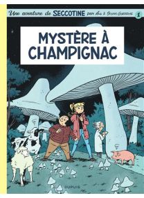 Seccotine  - Tome 1 - Mystère à Champignac - Dupuis