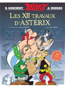 Astérix - Les XII travaux d'Astérix - Édition 50 ans - 