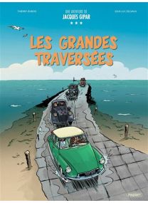 Une aventure de jacques gipar - (tomes 10-12) - 