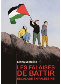 Escalade en Palestine - Les falaises de Battir - Presque lune