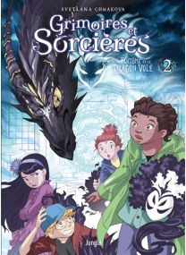 Grimoires et sorcières - Tome 2 Le fantôme et le dragon volé - Jungle