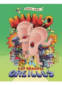 Nuno les grandes oreilles - Sarbacane