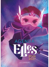 Agenda Elles, Tome 0 : Agenda Elles 2026-2027 - Le Lombard