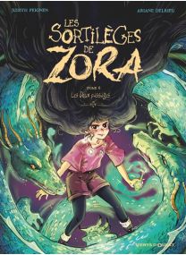 Les Sortilèges de Zora - Tome 06 : Les deux passages - Vents d'Ouest