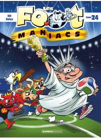 Les Footmaniacs - tome 24 - 