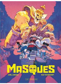 Masques - Tome 4 - Bas les masques - 