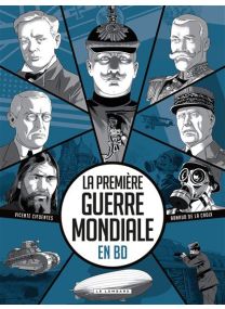 La Première Guerre mondiale en BD - 