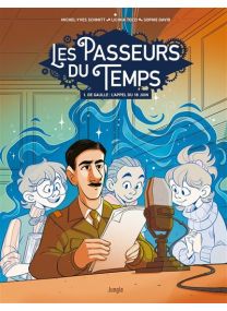 Les passeurs de temps - De Gaulle : l'appel du 18 juin - 1 - Jungle