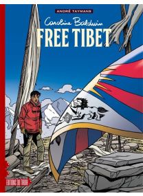 Caroline Baldwin - Free Tibet - 