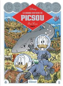 La Grande Histoire de Picsou - Tome 03 - Glénat