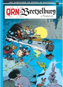 Spirou et Fantasio - Tome 18 - QRN sur Bretzelburg - Dupuis