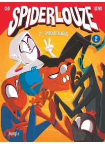 Spiderlouze - Emboutoilages - 2 - Jungle