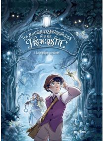 Les boutiques fantastiques de la rue Fracastic - Tome 1 - La boutique carnivore - Dupuis