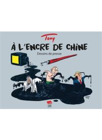 Dessins de presse - À l'encre de chine - 