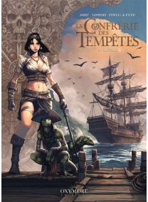 La Confrérie des Tempêtes - Tome 5 Caëtliss - 