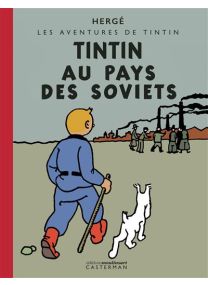 Tintin au pays des Soviets - Édition Petit Vingtième colorisée - Casterman