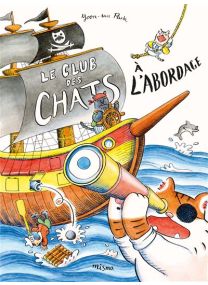 Le Club des Chats à l'abordage - Misma