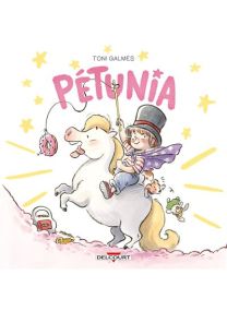 Pétunia T01 - Delcourt