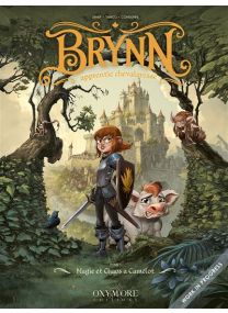 Brynn Apprentie Chevaleresse T1 - Magie et Chaos à Camelot - 