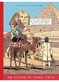 Blake & Mortimer - Tome 4 - Le Mystère de la Grande Pyramide - Tome 1 -