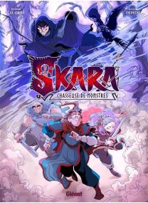 Skara, chasseuse de monstres - Tome 03 Asvar Brume-de-Fer - Glénat