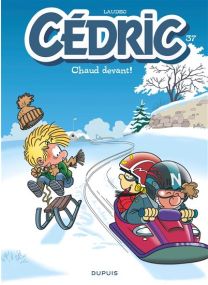 Cédric - Tome 37 - Chaud devant ! - Dupuis