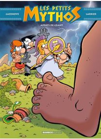 Les Petits Mythos - tome 17 Appâts de géant -