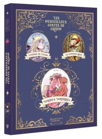 Les Merveilleux Contes de Grimm - écrin 3 volumes -
