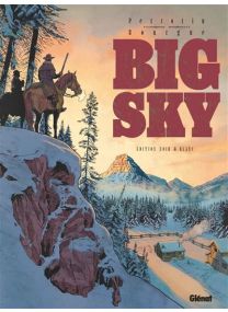 Big Sky - Edition Noir et Blanc - Glénat