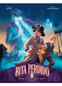 Rita Perdido, Tome 02 La clé du mystère -