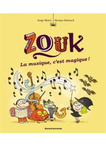 Zouk, Tome 25 La musique, c'est magique ! -